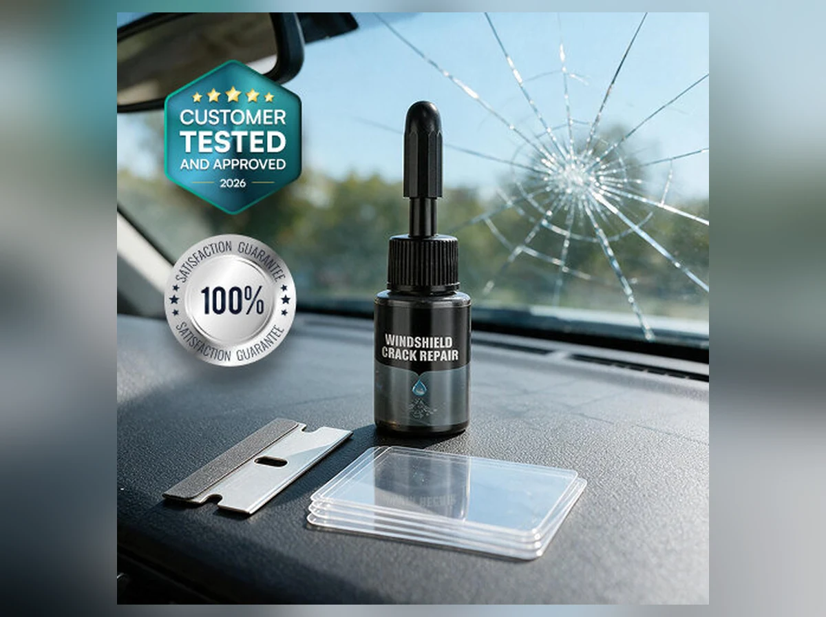 Glasyx™ Deep-Fill™ Automotive Glass Crack & Chip Repair Kit