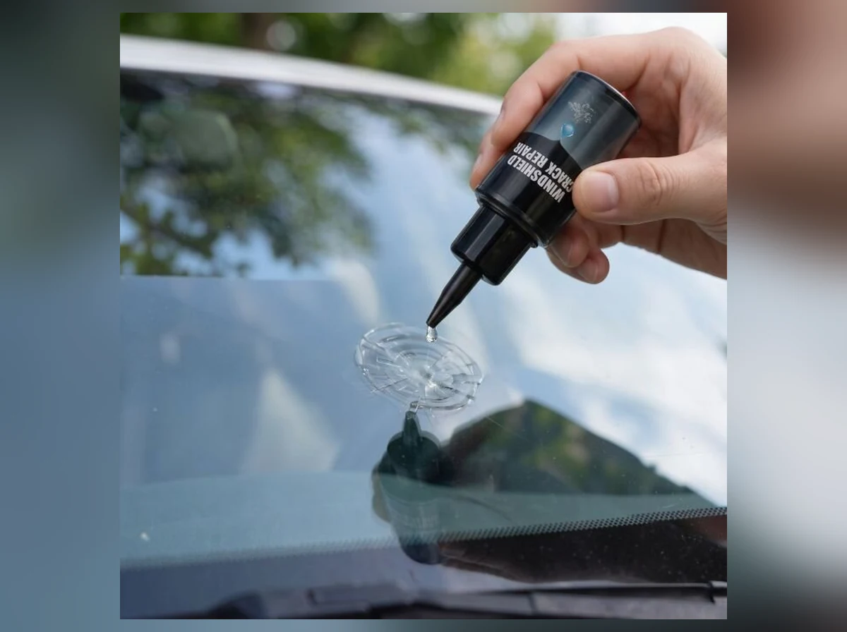 Clear Loose Glass Shards & Mount the Suction Pedestal